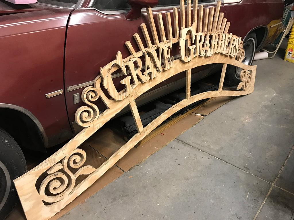 Custom Built Props & Scenery