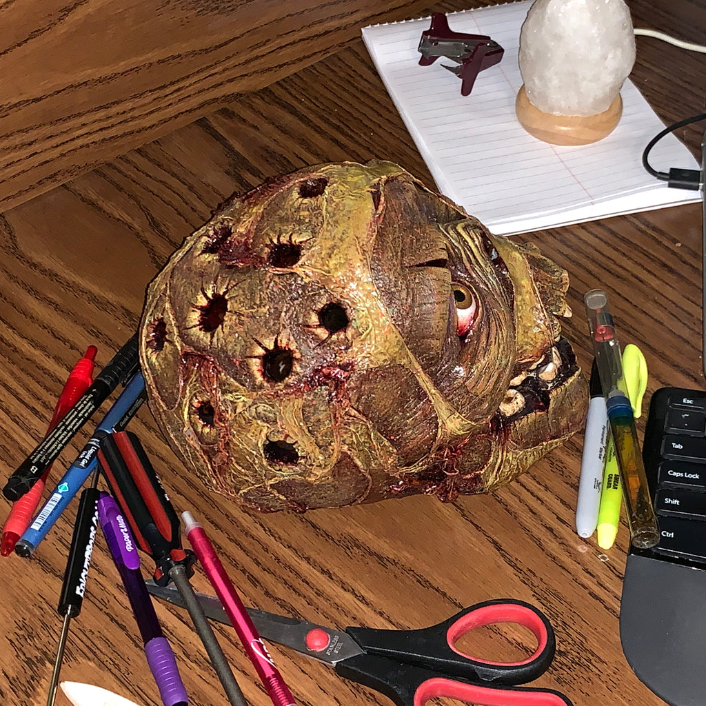 Zombie Head Pencil Holder | Screametery Originals