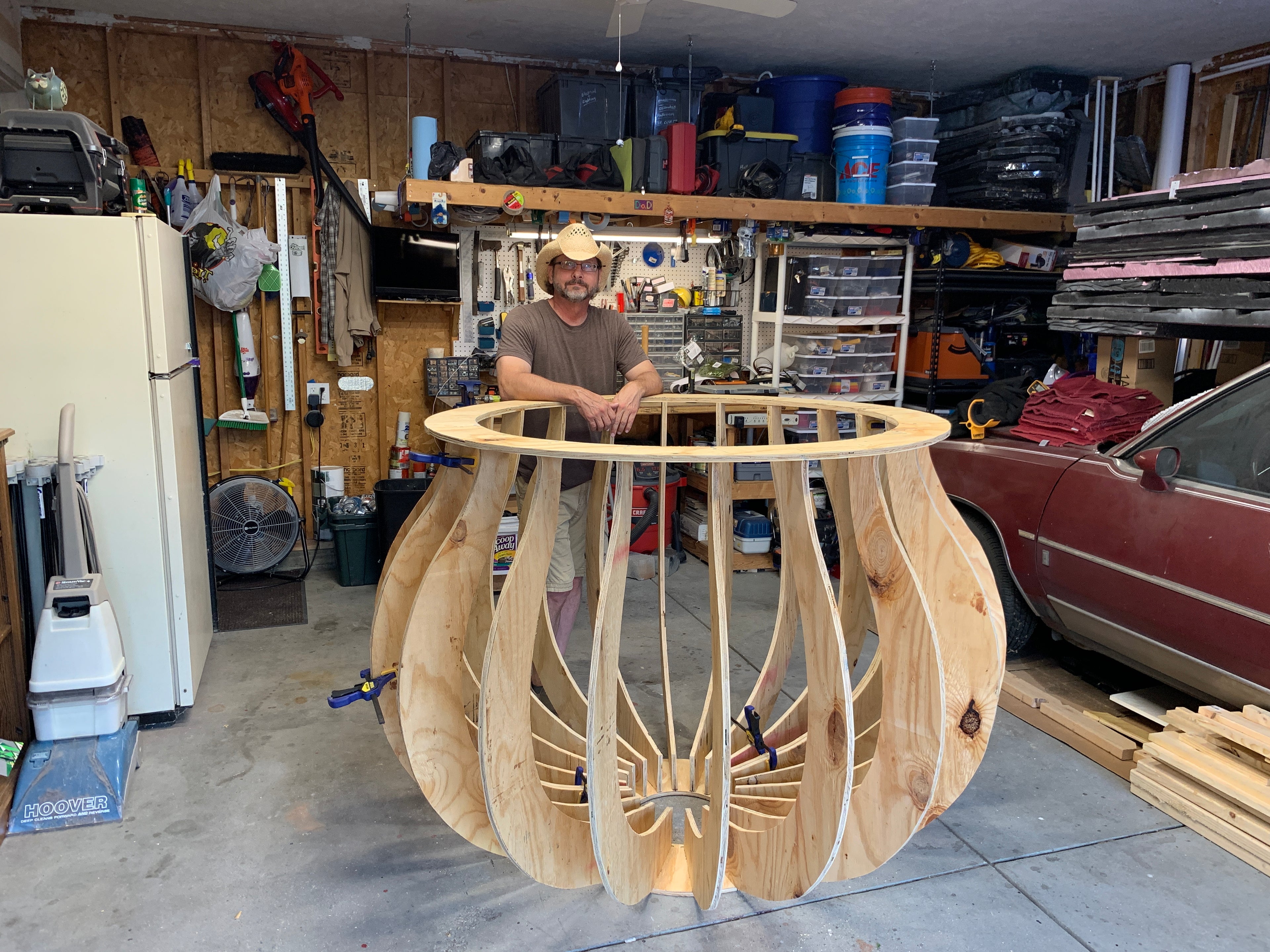 Custom Built Props & Scenery