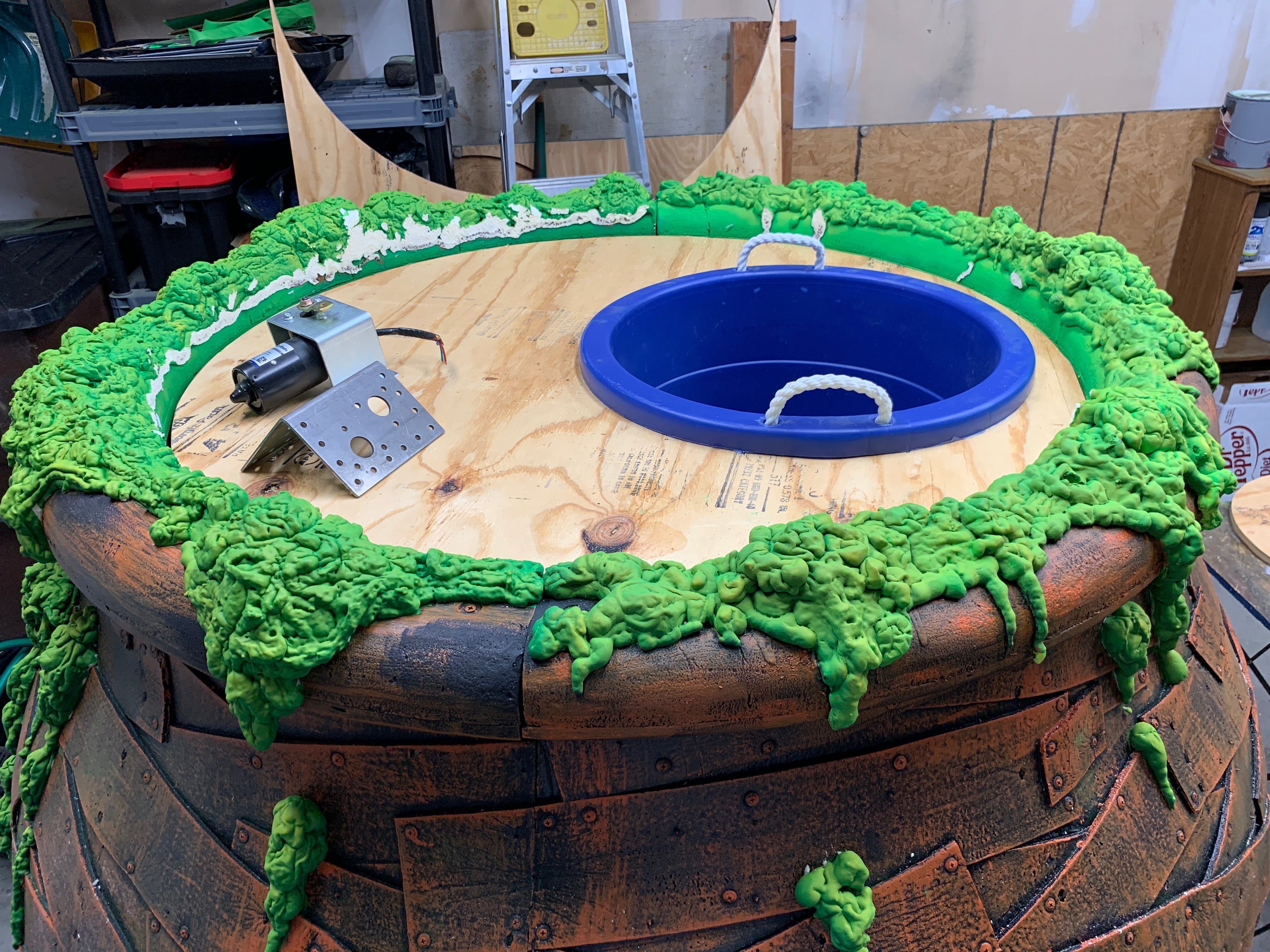 Custom Built Props & Scenery