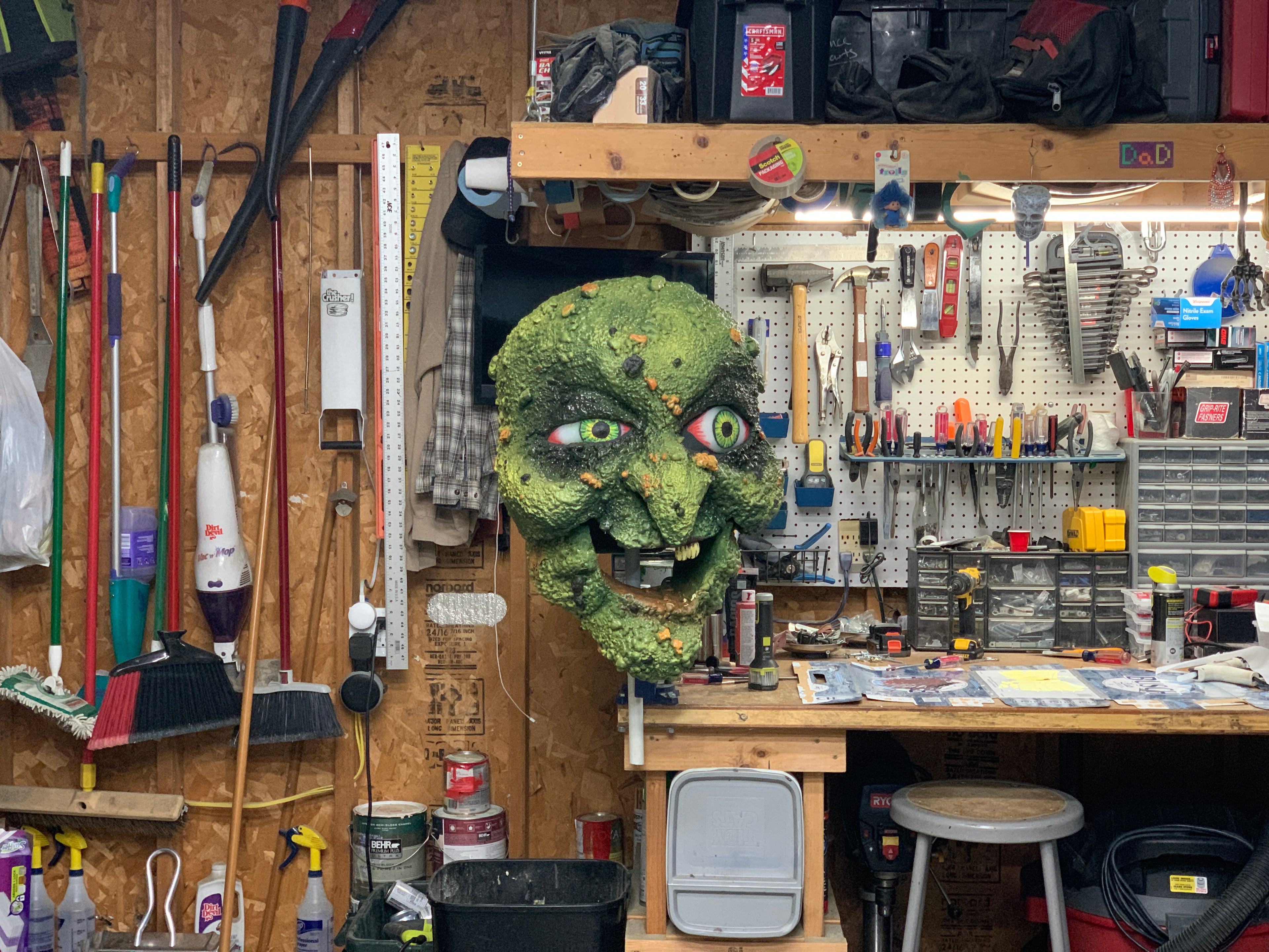 Custom Built Props & Scenery