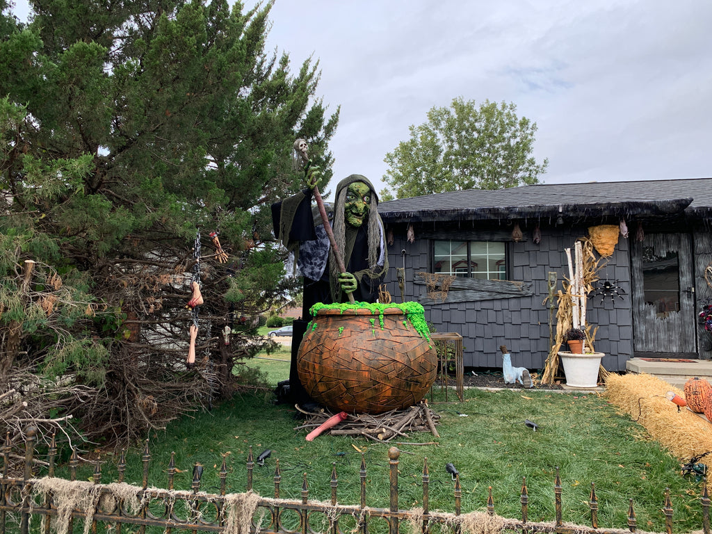 Custom Built Props & Scenery
