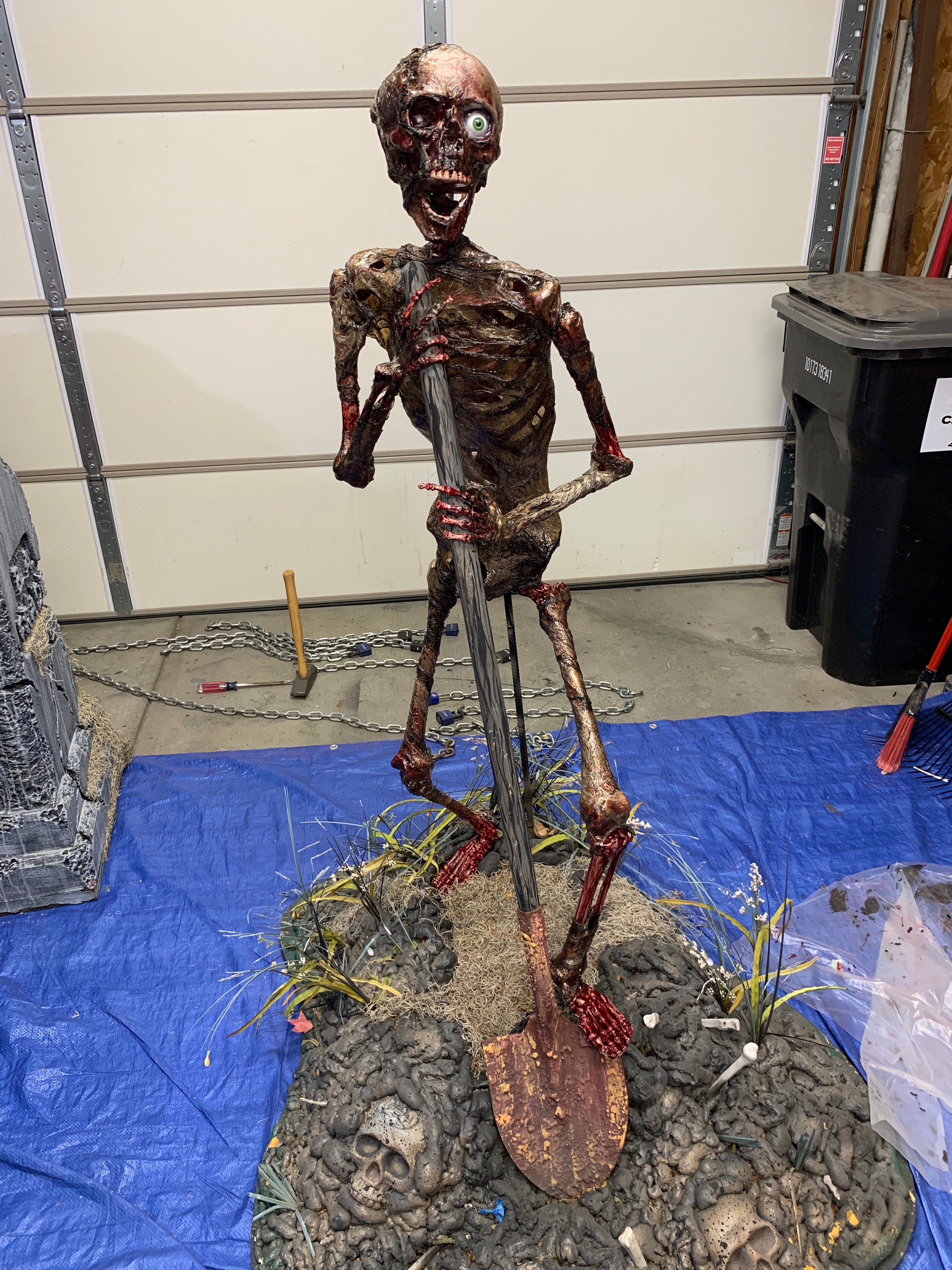 Custom Built Props & Scenery