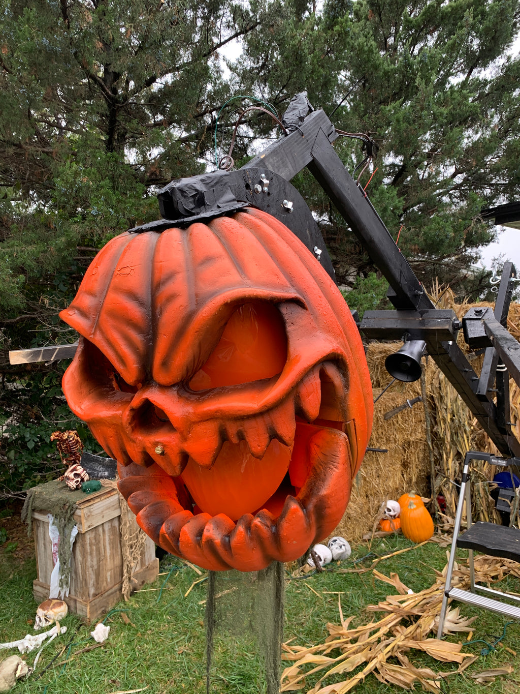 Custom Built Props & Scenery