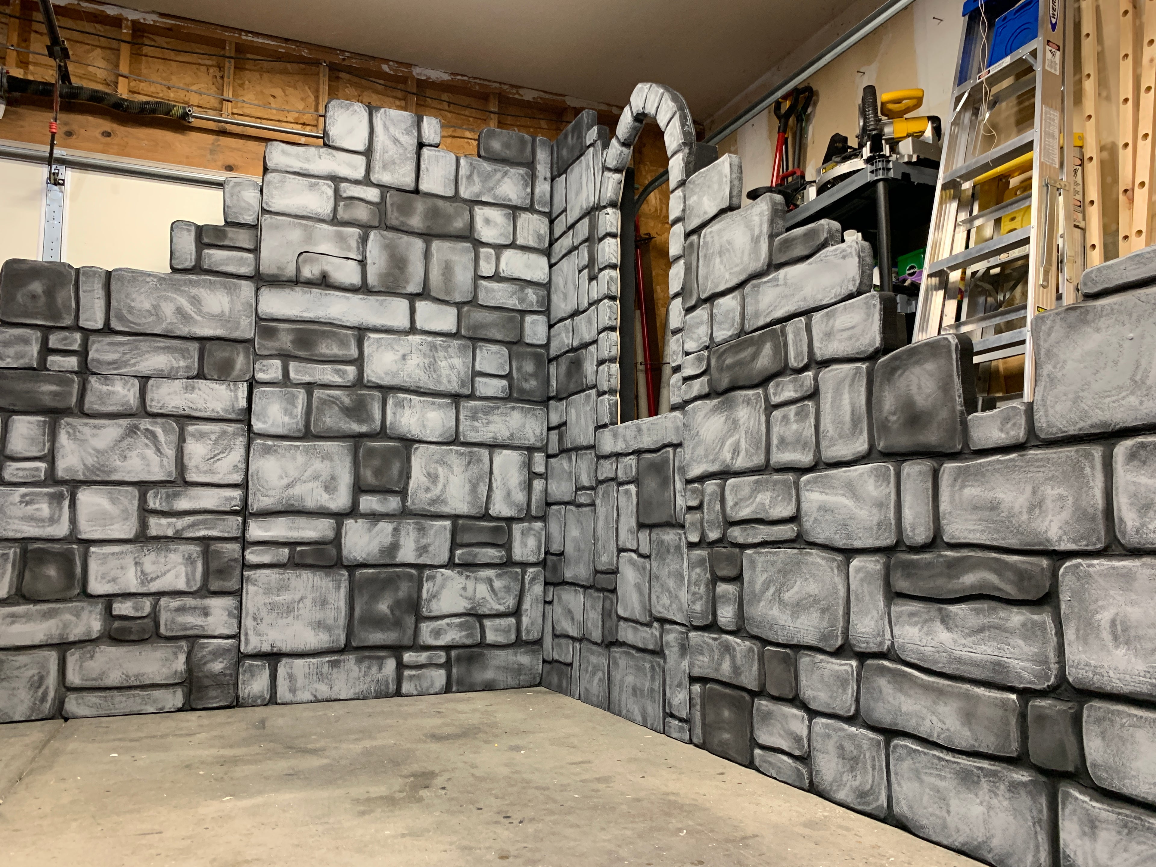 Custom Built Props & Scenery