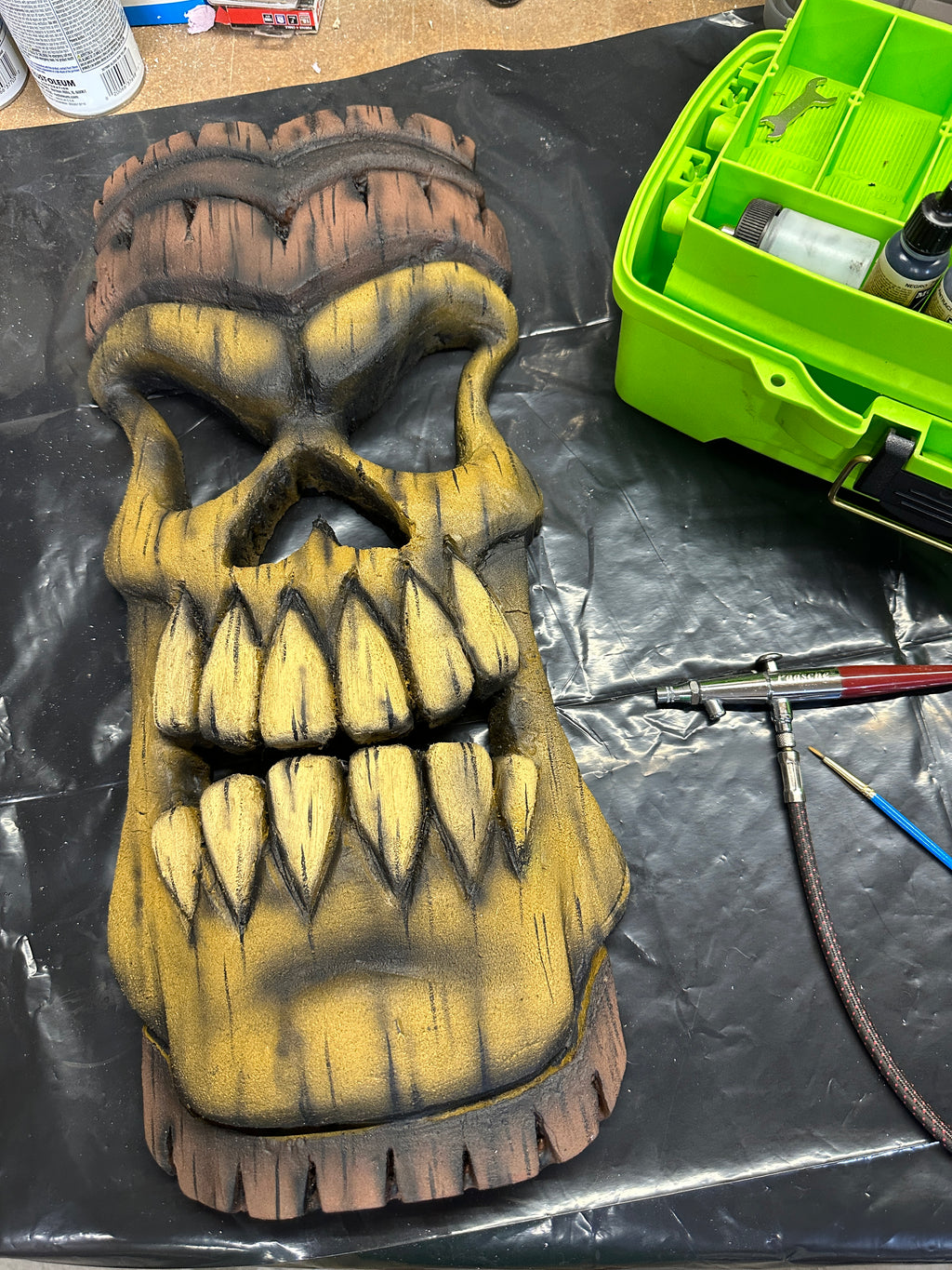 Custom Built Props & Scenery