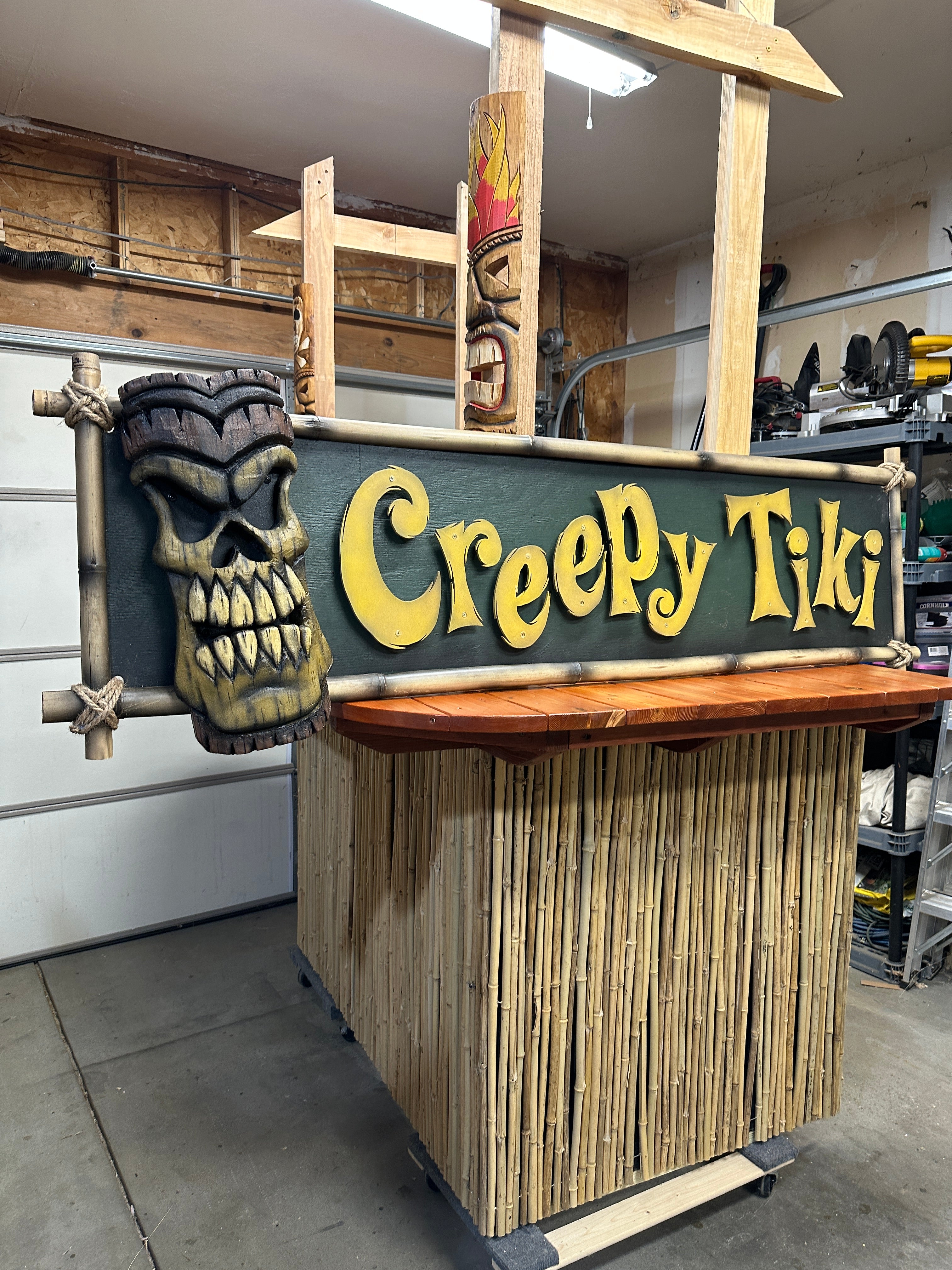 Custom Built Props & Scenery