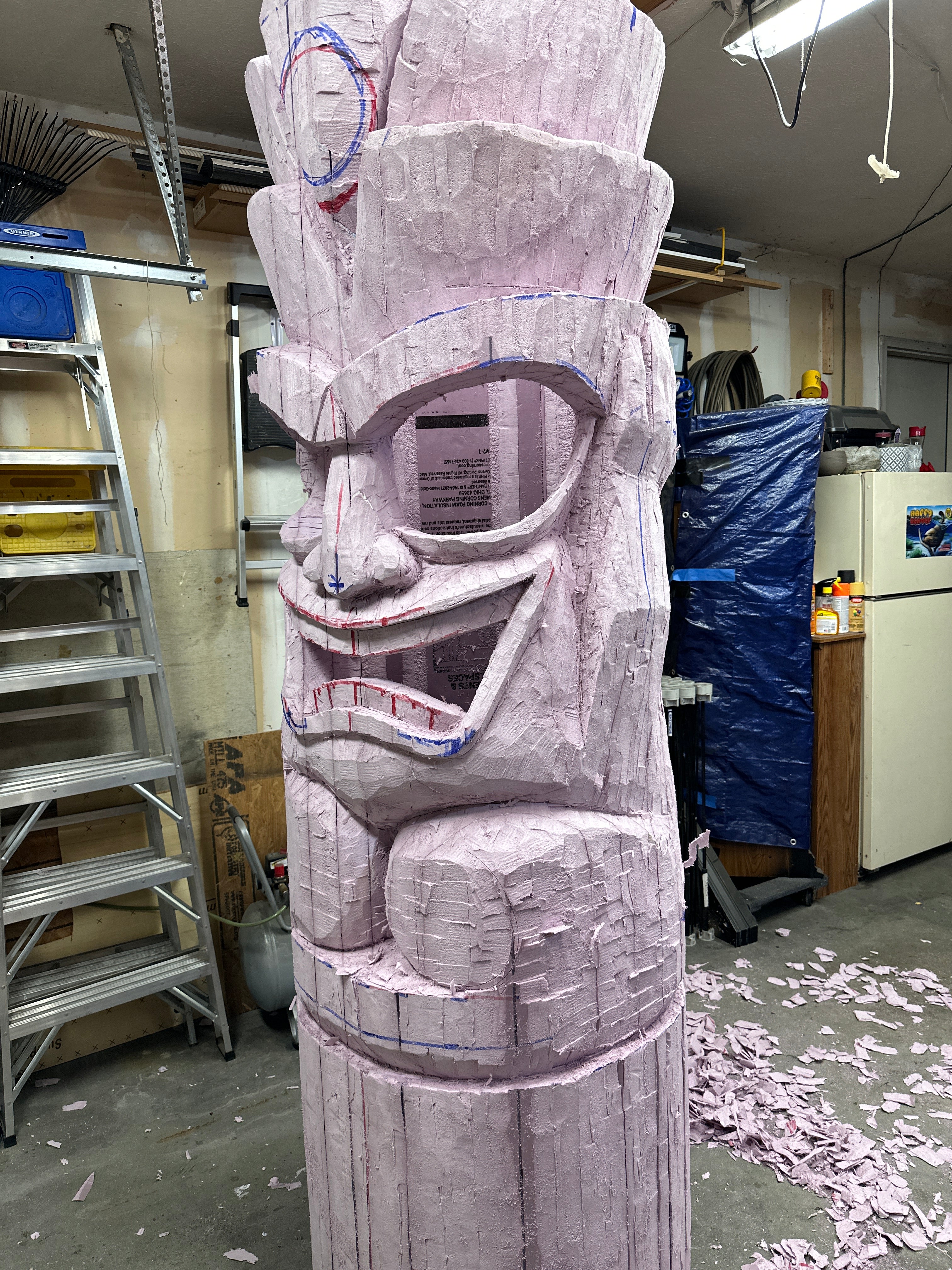 Custom Built Props & Scenery