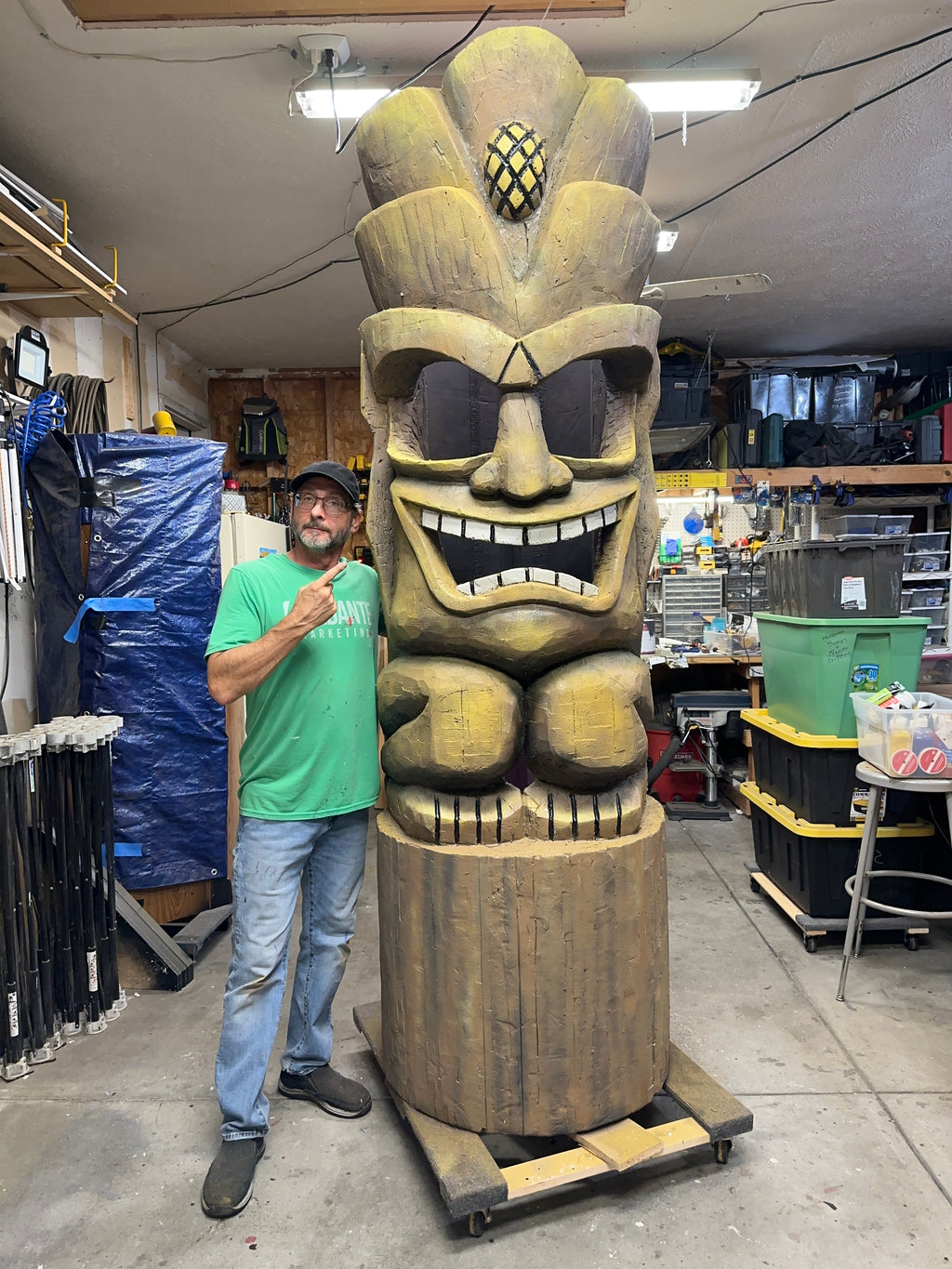 Custom Built Props & Scenery