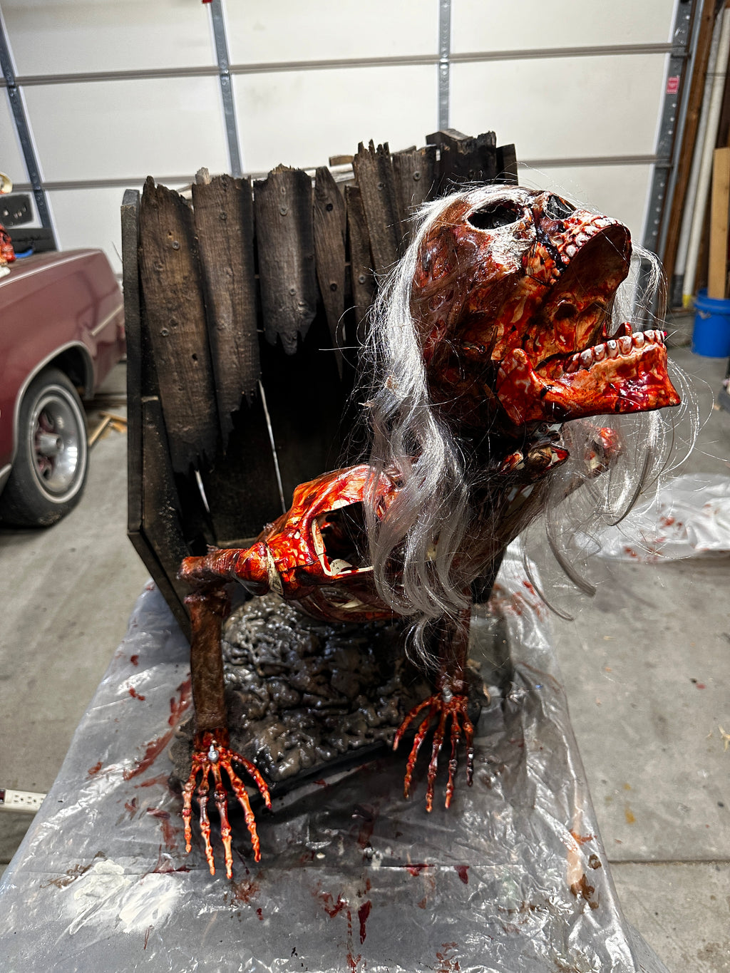 Custom Built Props & Scenery