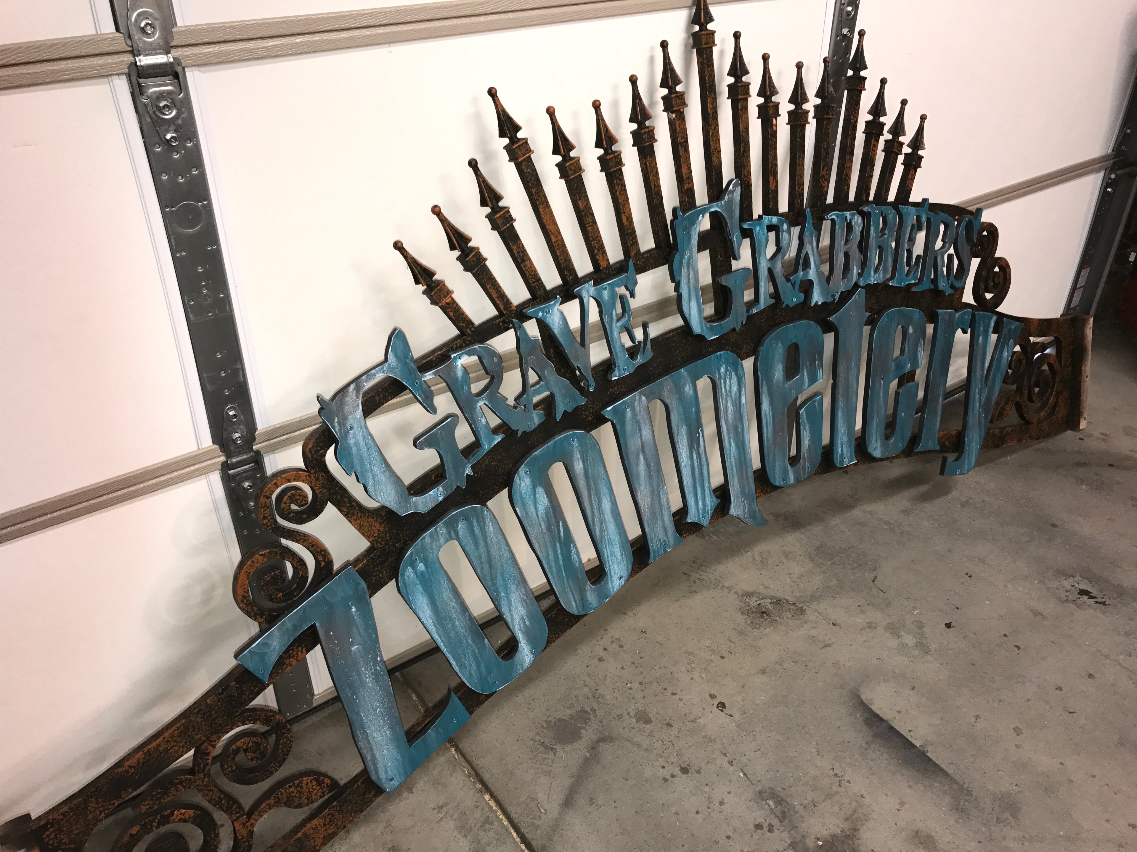 Custom Built Props & Scenery