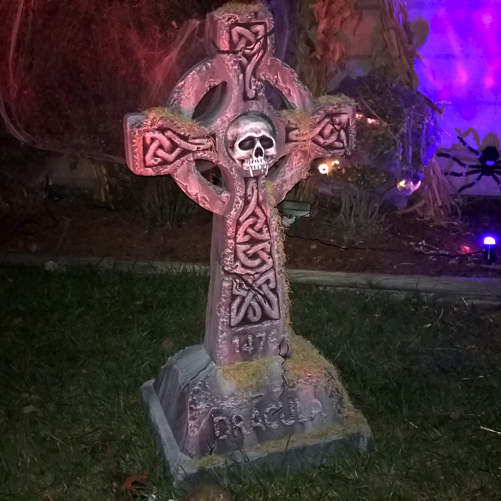 Celtic Cross Tombstone