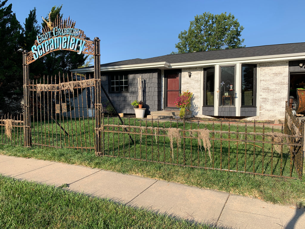 Custom Built Props & Scenery