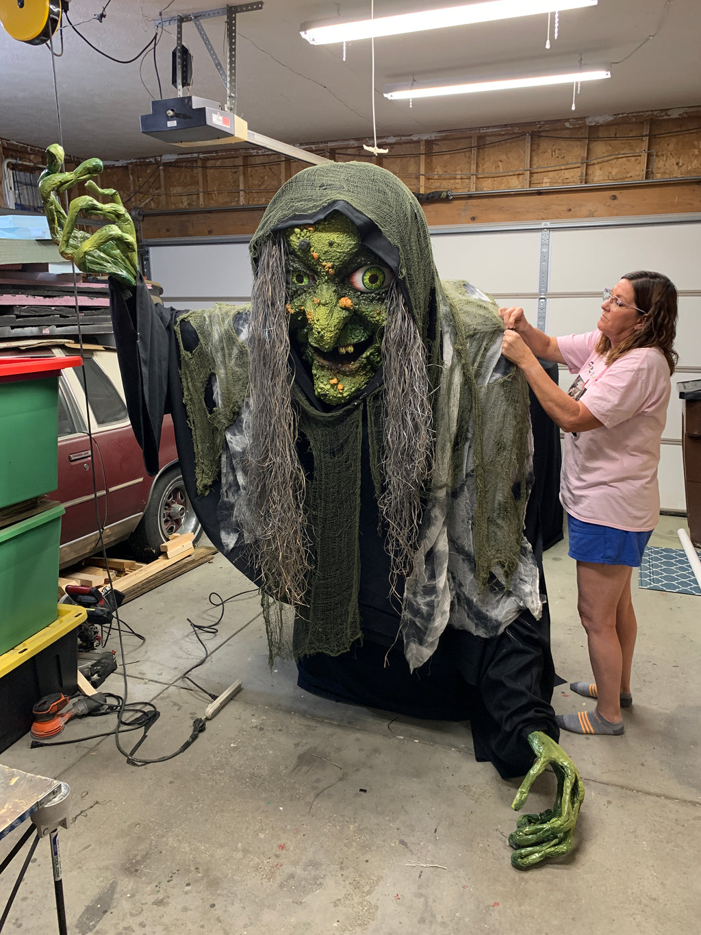 Custom Built Props & Scenery