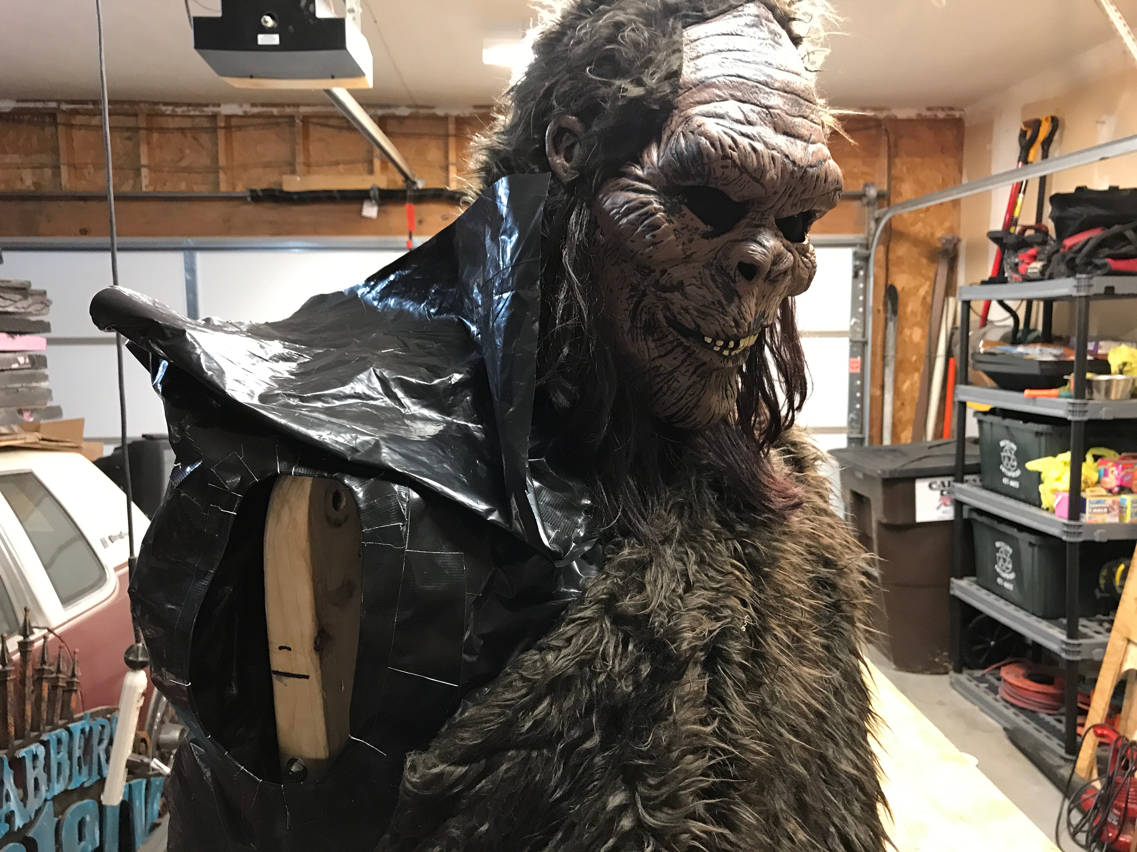 Custom Built Props & Scenery