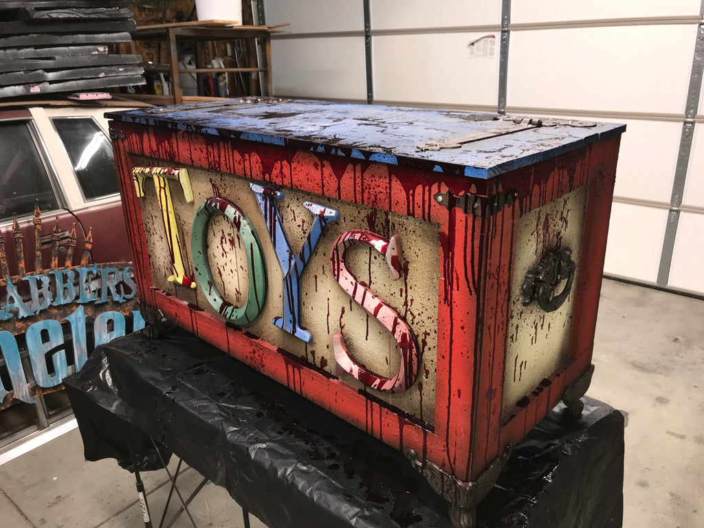Custom Built Props & Scenery