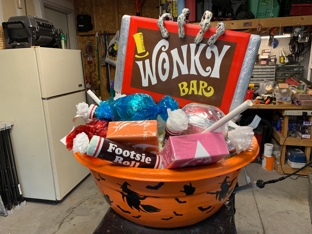 Custom Built Props & Scenery