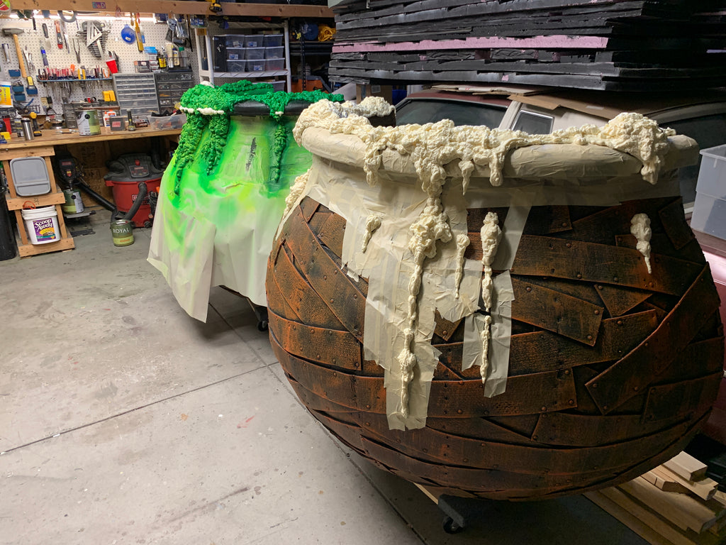 Custom Built Props & Scenery