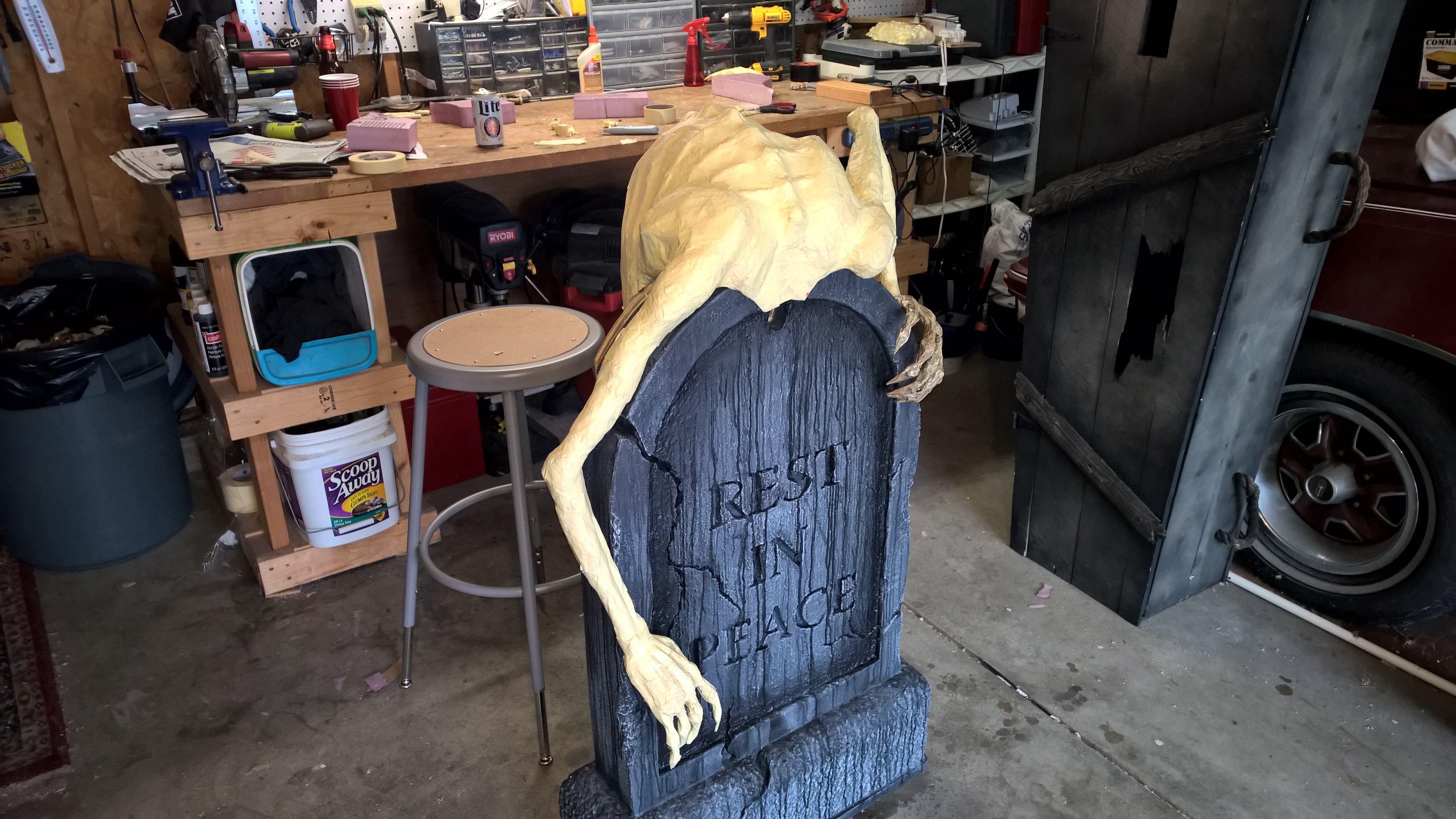 Custom Built Props & Scenery