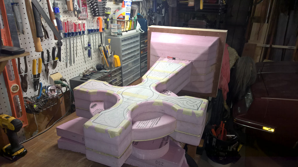 Custom Built Props & Scenery