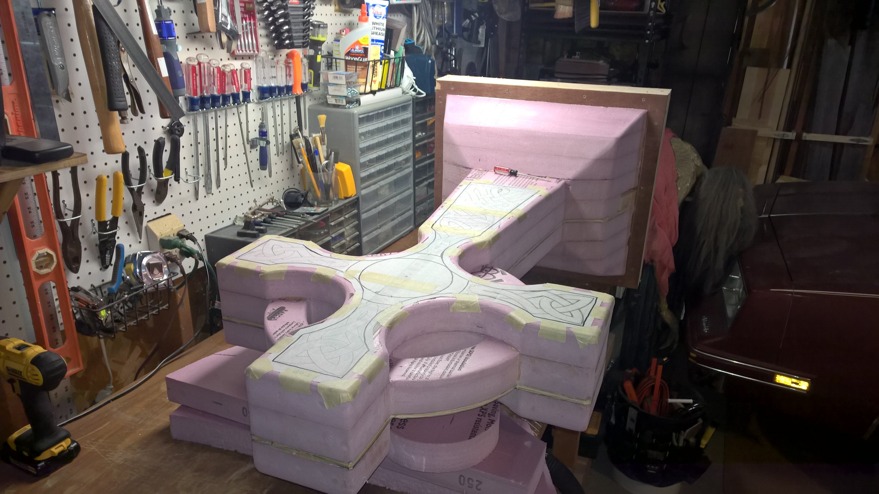 Custom Built Props & Scenery