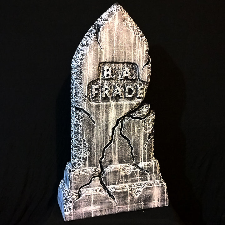 Gothic Arch Tombstone - Halloween Prop