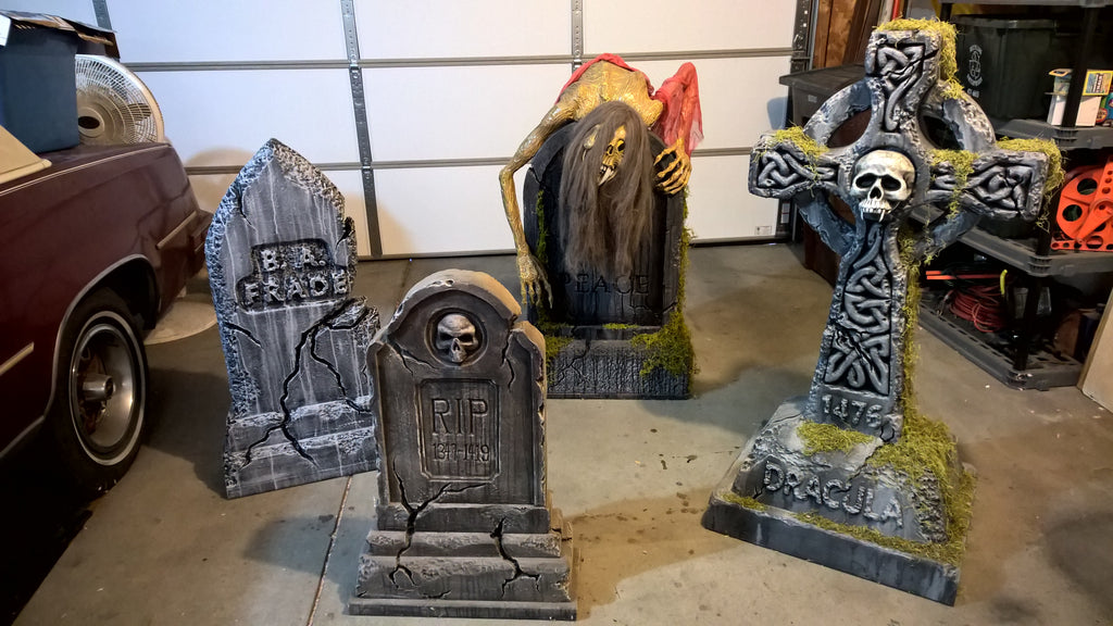 Custom Built Props & Scenery