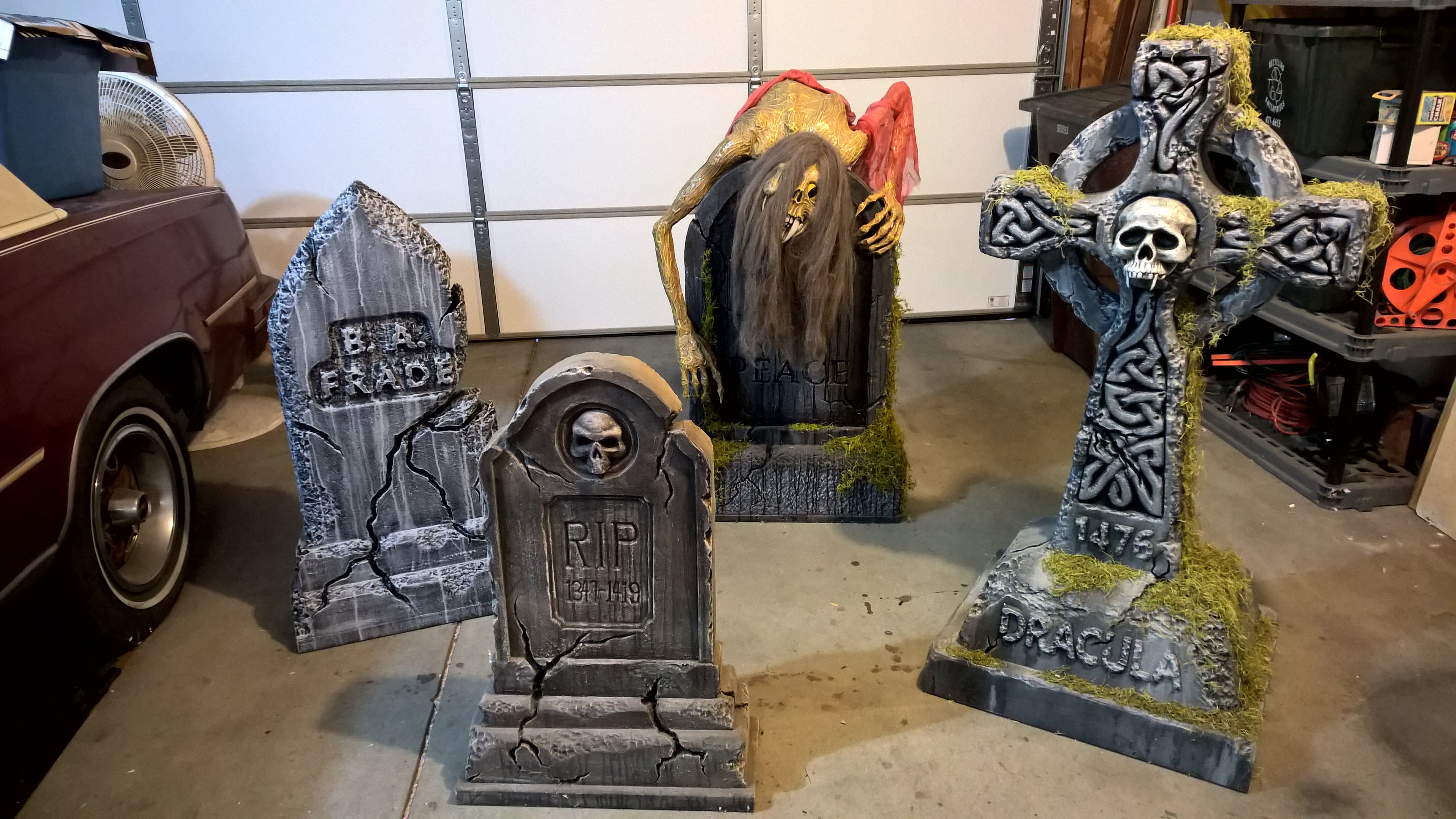 Custom Built Props & Scenery