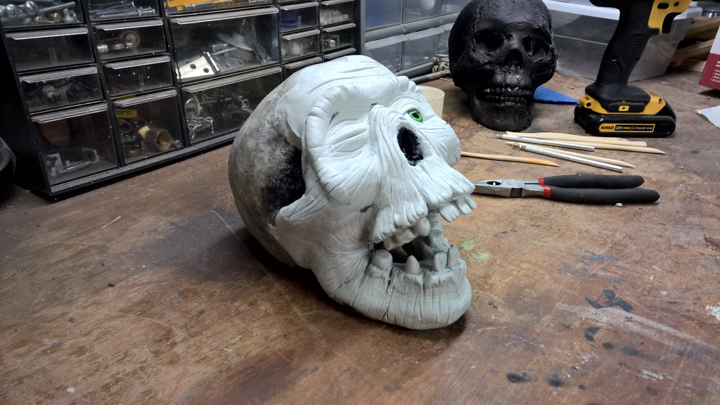 Zombie Head Pencil Holder | Screametery Originals
