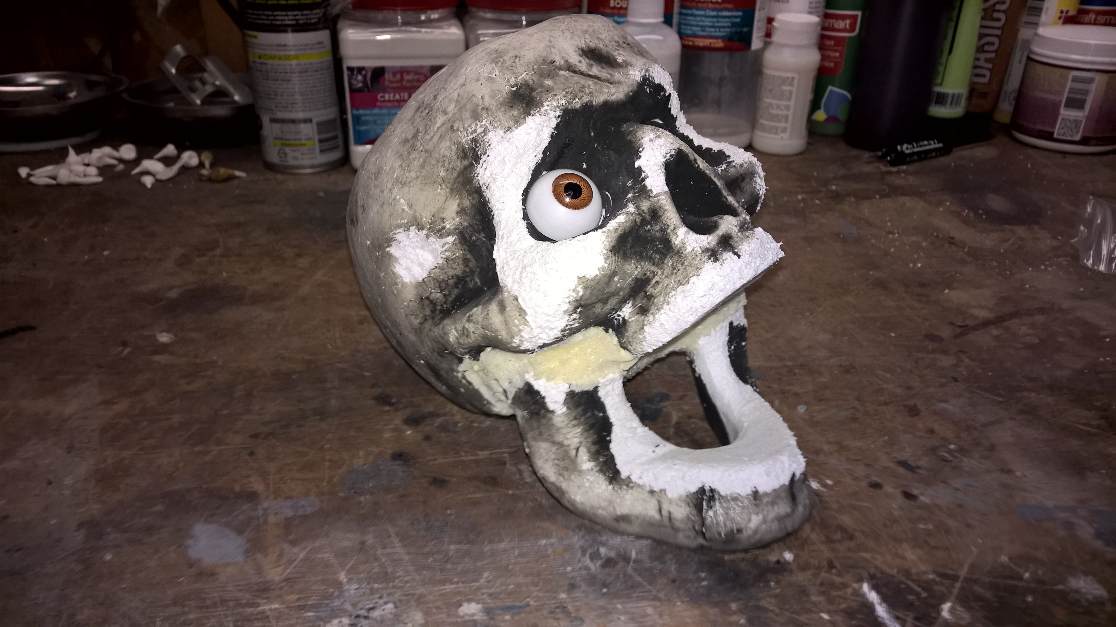 Zombie Head Pencil Holder | Screametery Originals