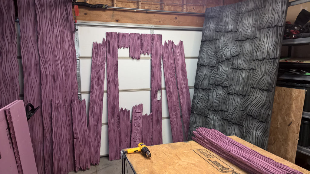 Custom Built Props & Scenery