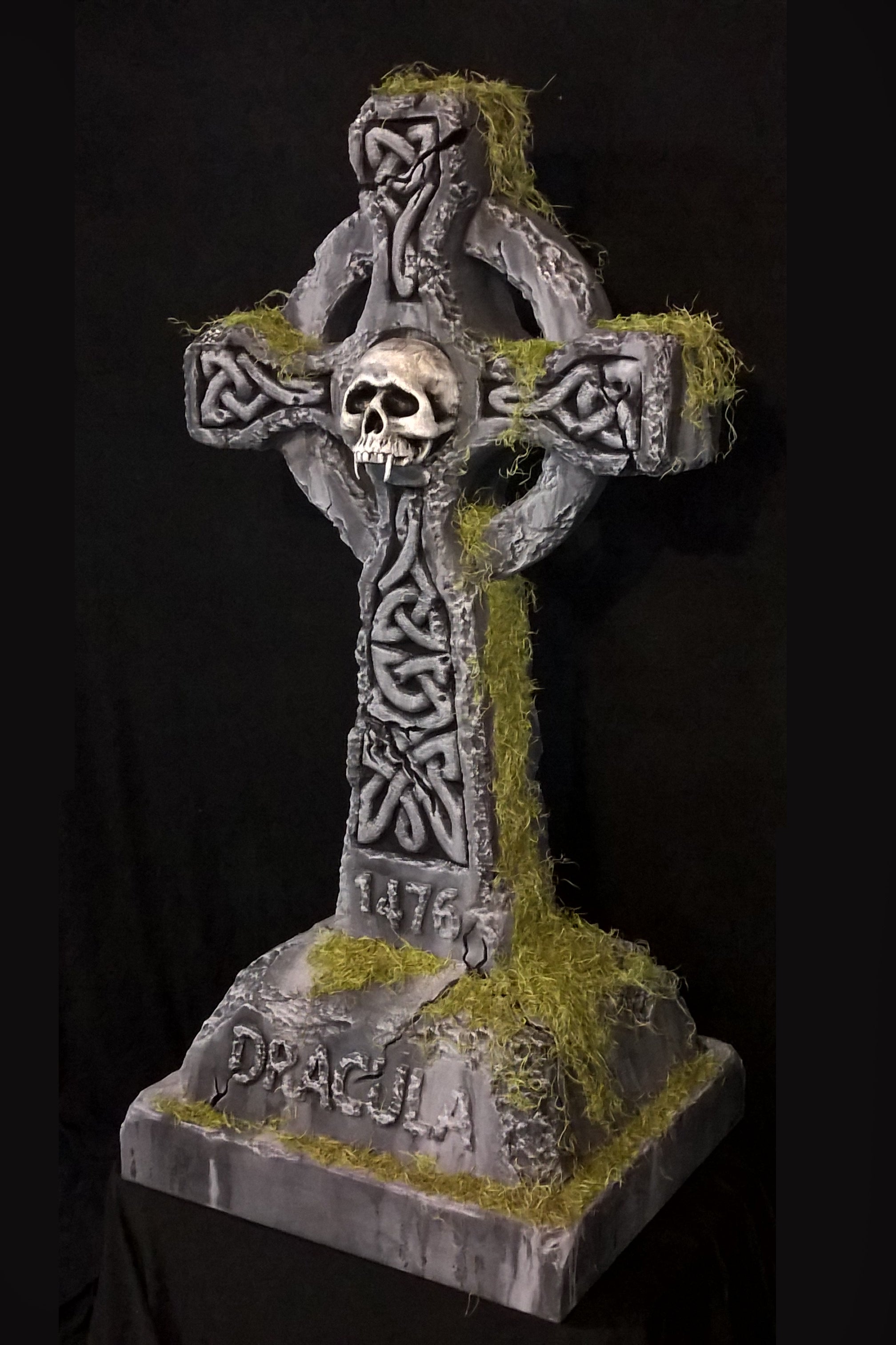 Celtic Cross Tombstone