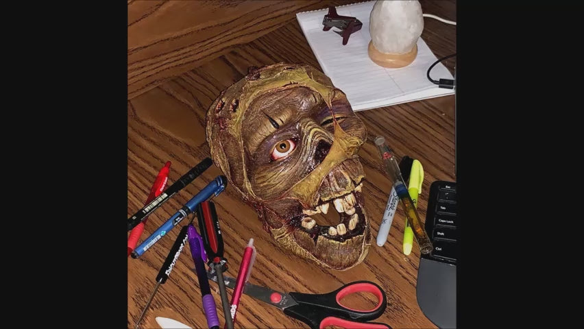 Zombie Head Pencil Holder | Screametery Originals